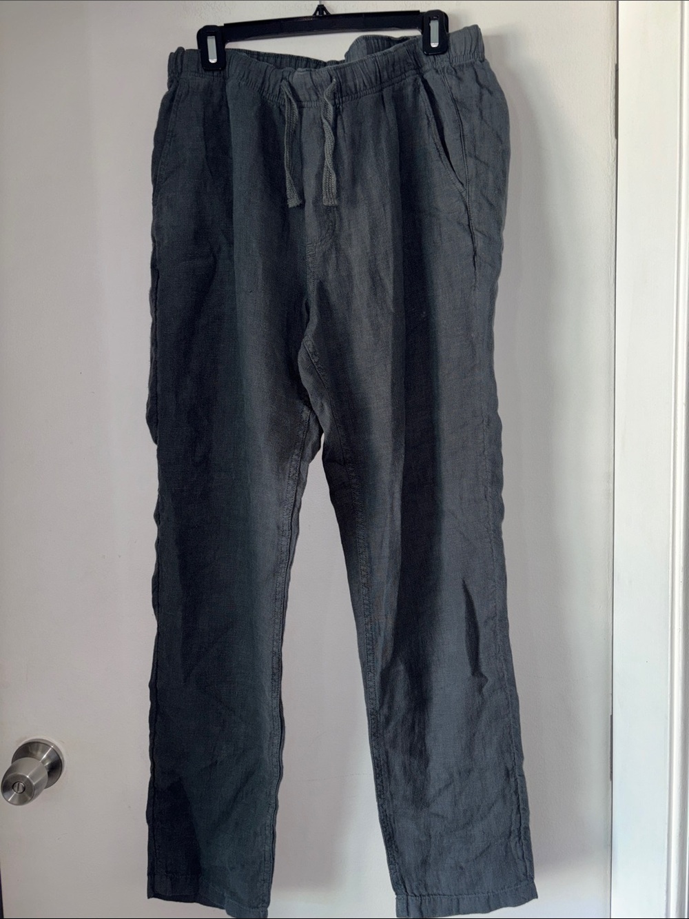 Faherty Men’s Linen Trousers